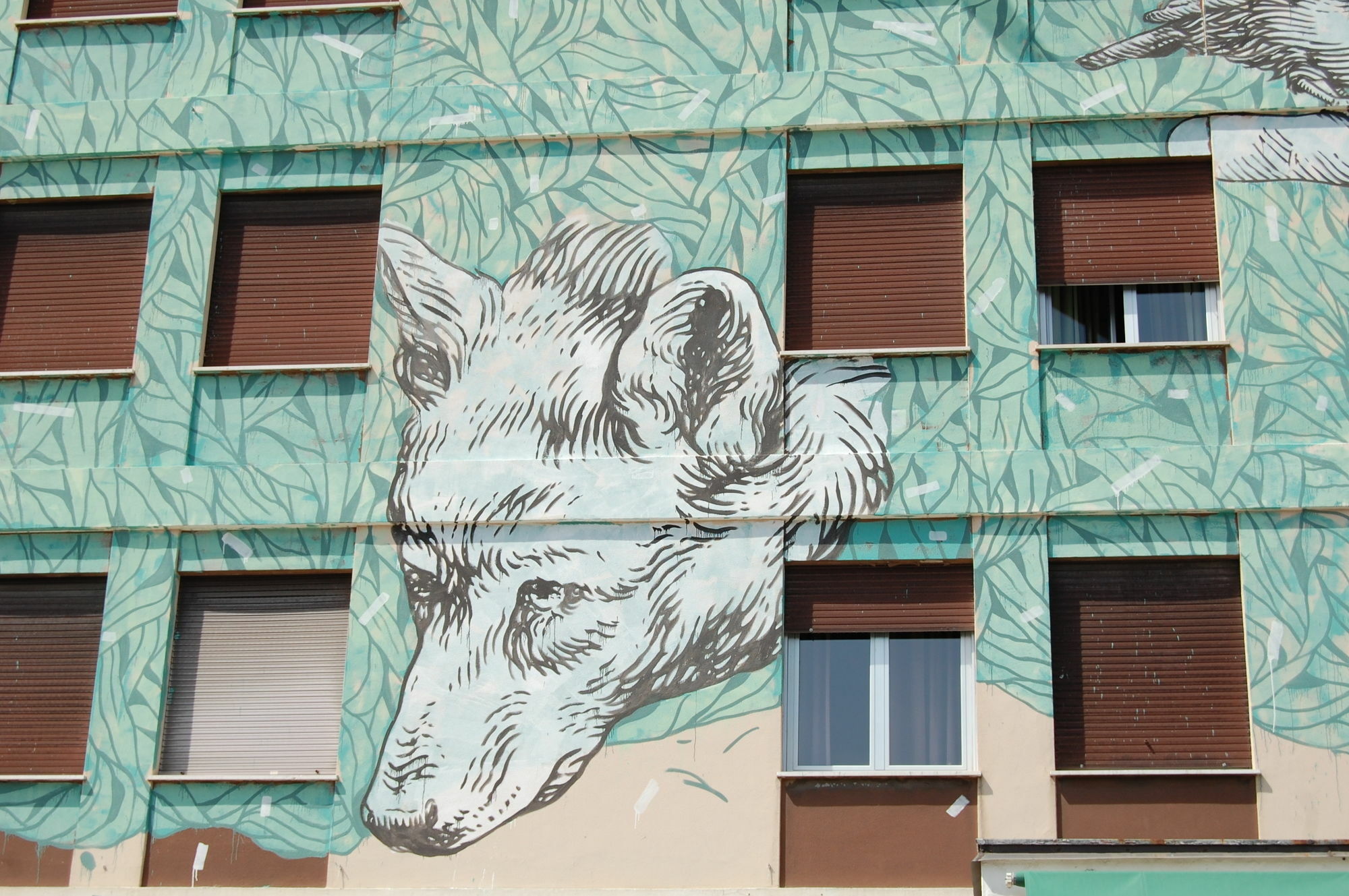 Lh Hotel Arca Street Art Spoleto Exterior foto